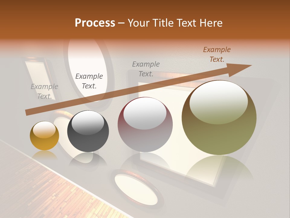 Retro Gallery Design PowerPoint Template