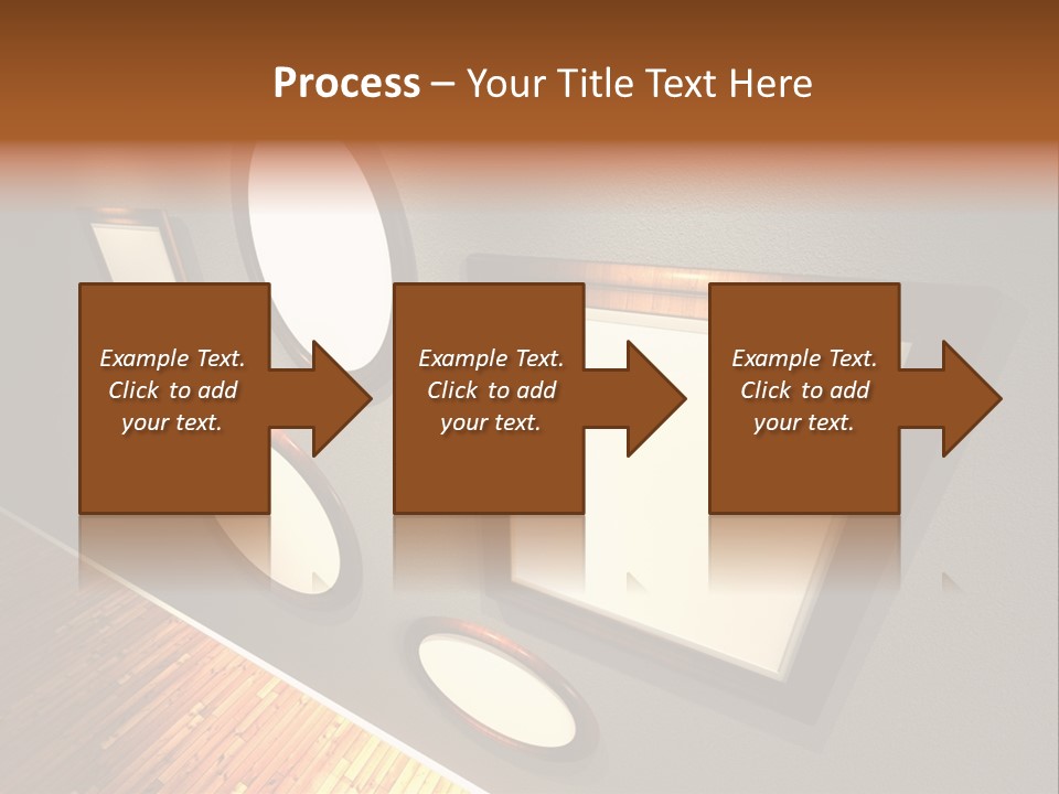 Retro Gallery Design PowerPoint Template
