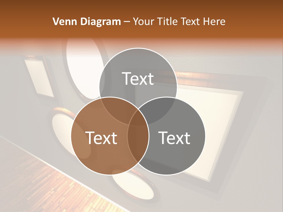 Retro Gallery Design PowerPoint Template