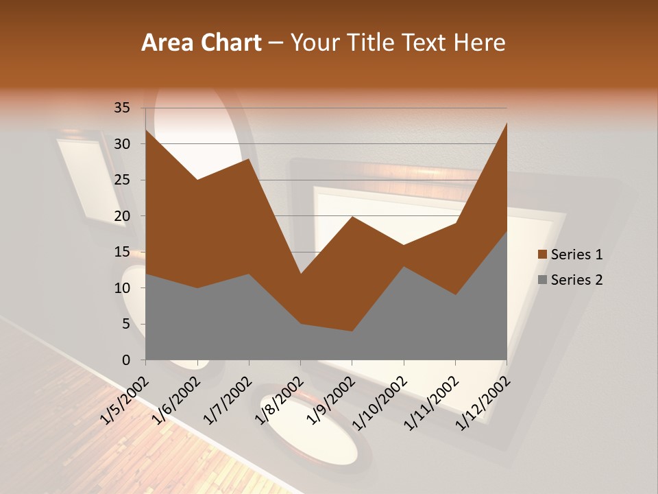 Retro Gallery Design PowerPoint Template