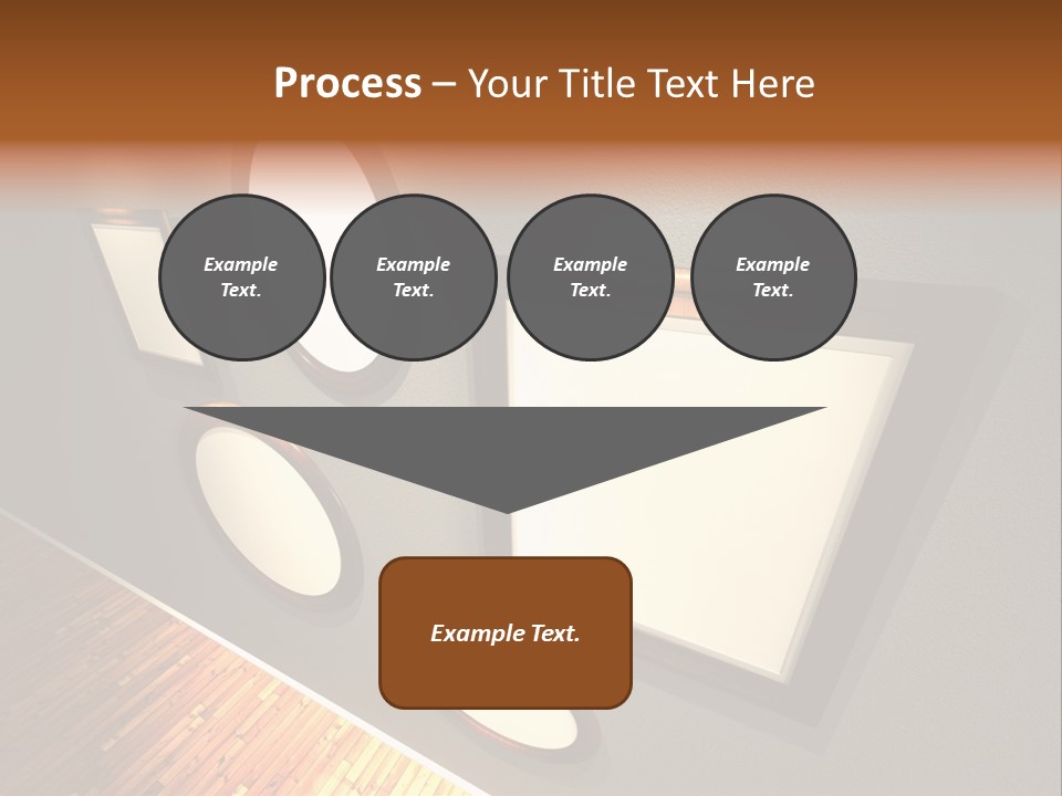 Retro Gallery Design PowerPoint Template