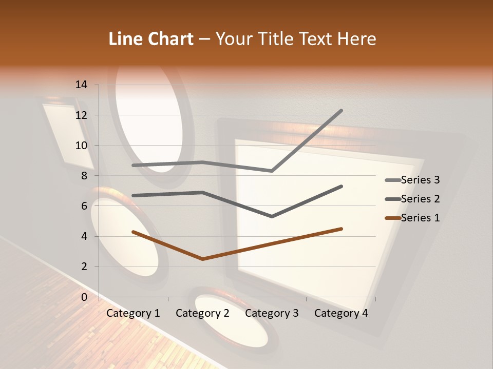 Retro Gallery Design PowerPoint Template