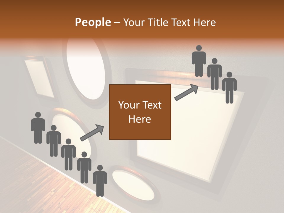 Retro Gallery Design PowerPoint Template