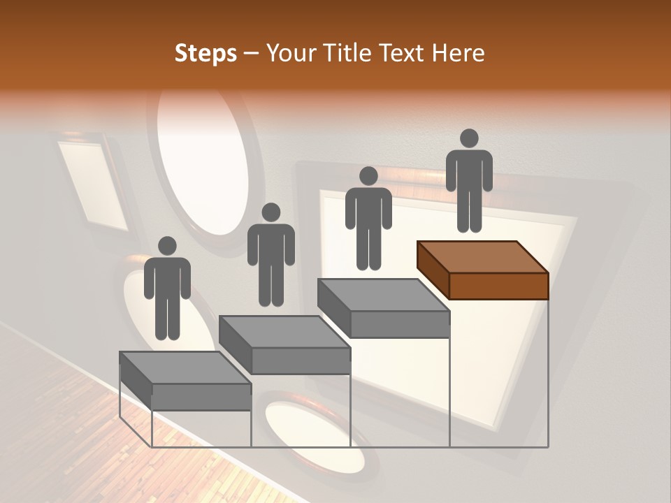 Retro Gallery Design PowerPoint Template
