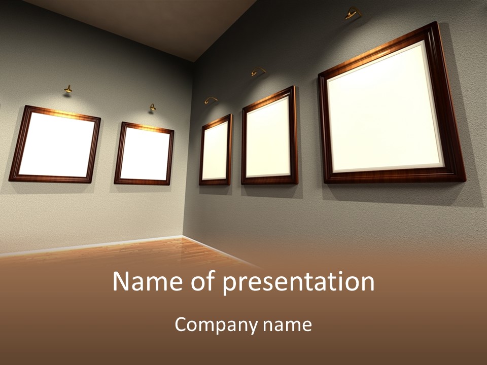 Rustic Home Background PowerPoint Template
