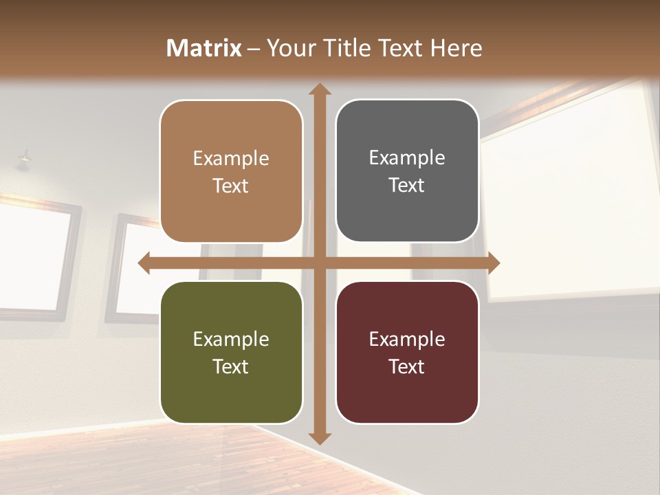 Rustic Home Background PowerPoint Template