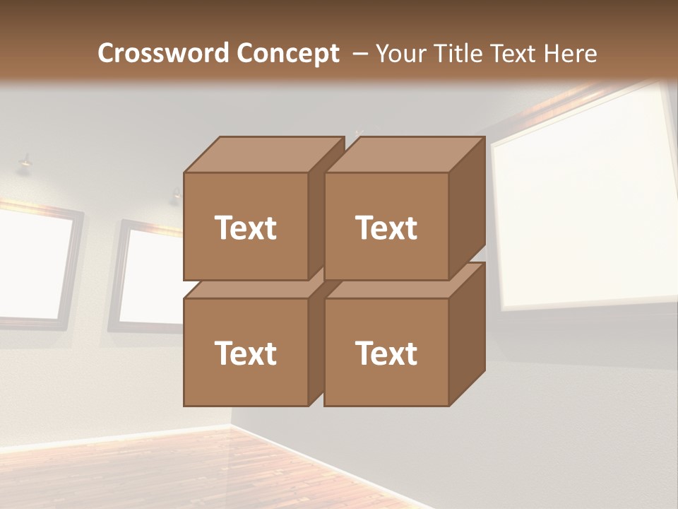 Rustic Home Background PowerPoint Template