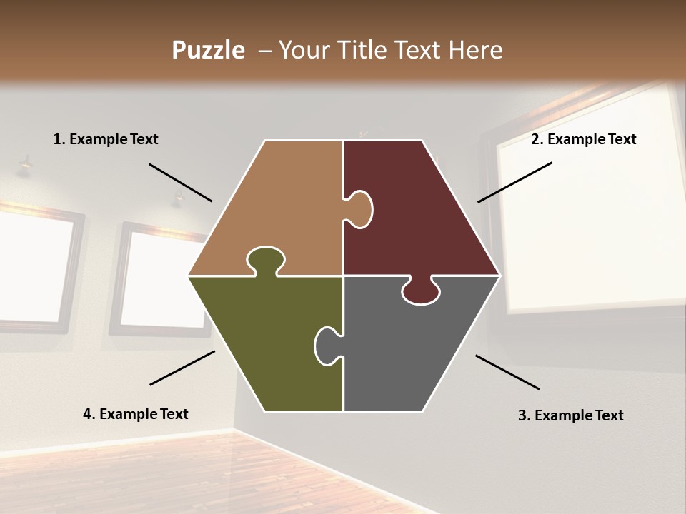 Rustic Home Background PowerPoint Template