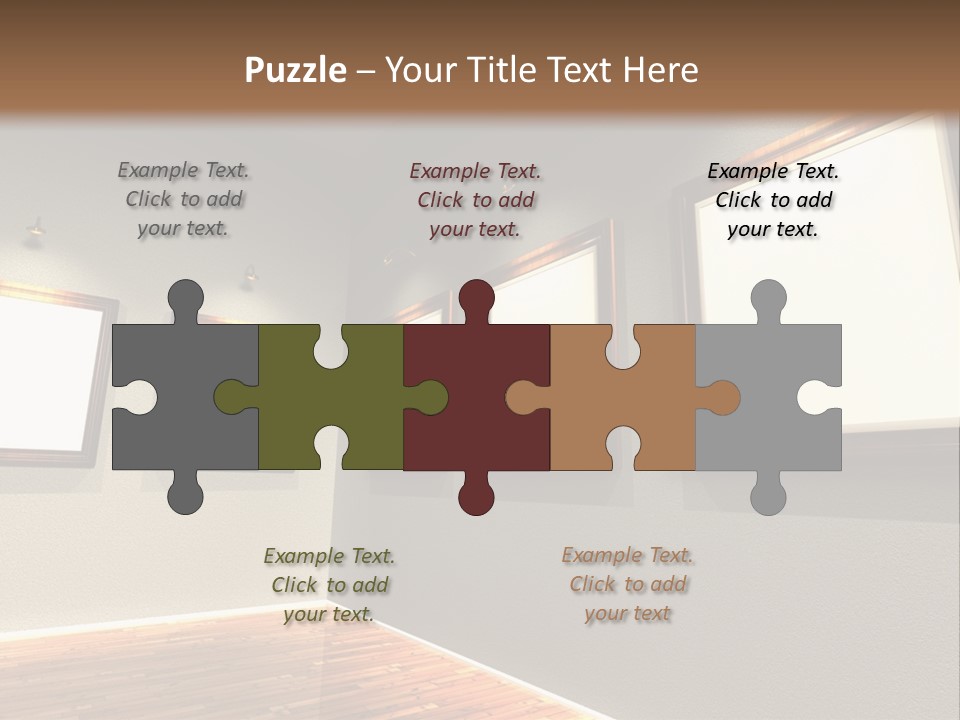 Rustic Home Background PowerPoint Template