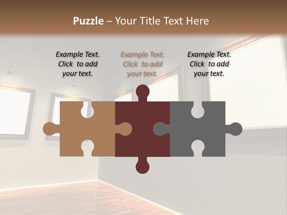 Rustic Home Background PowerPoint Template