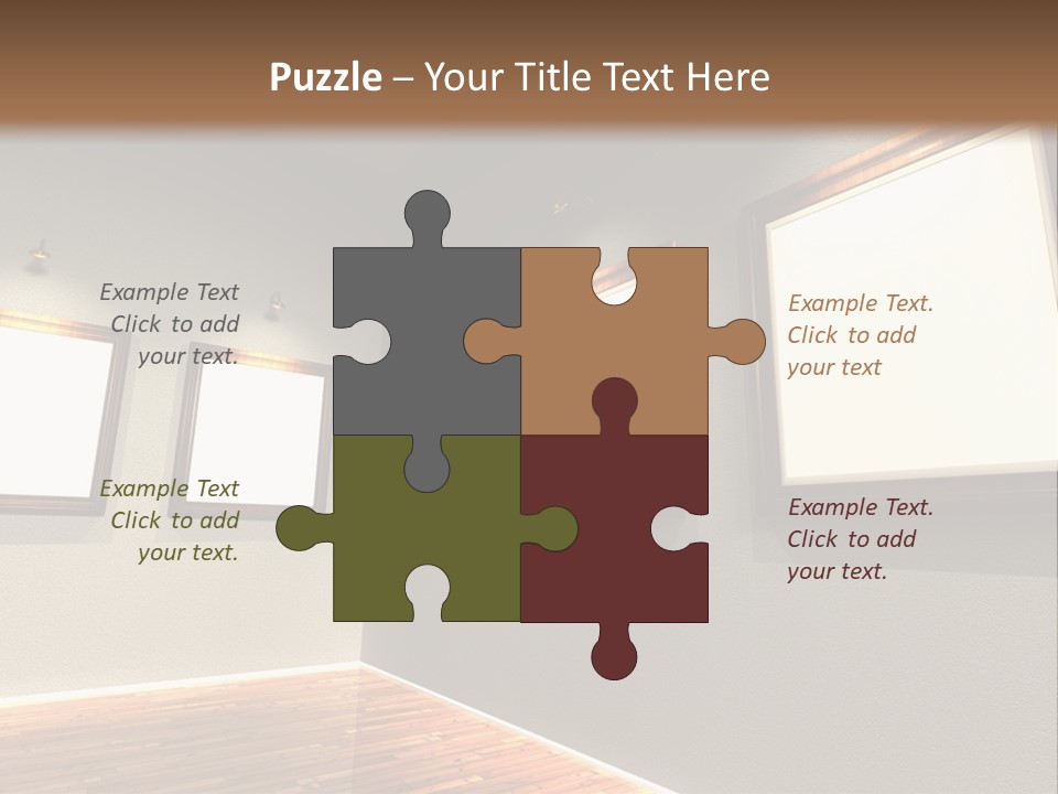 Rustic Home Background PowerPoint Template