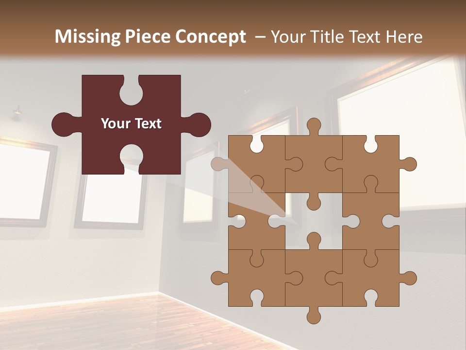 Rustic Home Background PowerPoint Template