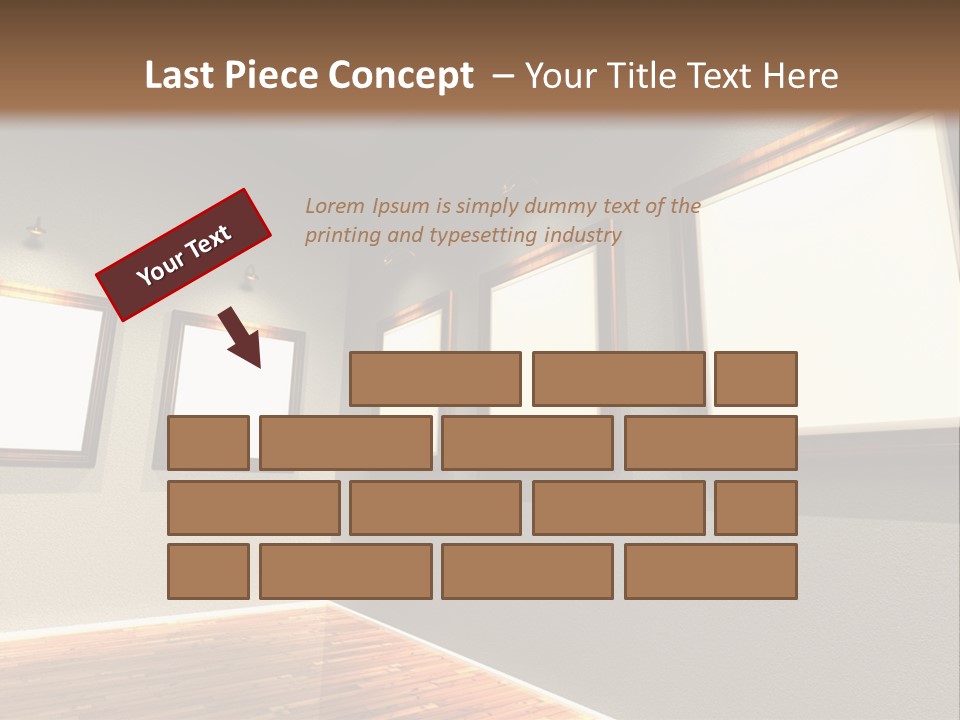 Rustic Home Background PowerPoint Template