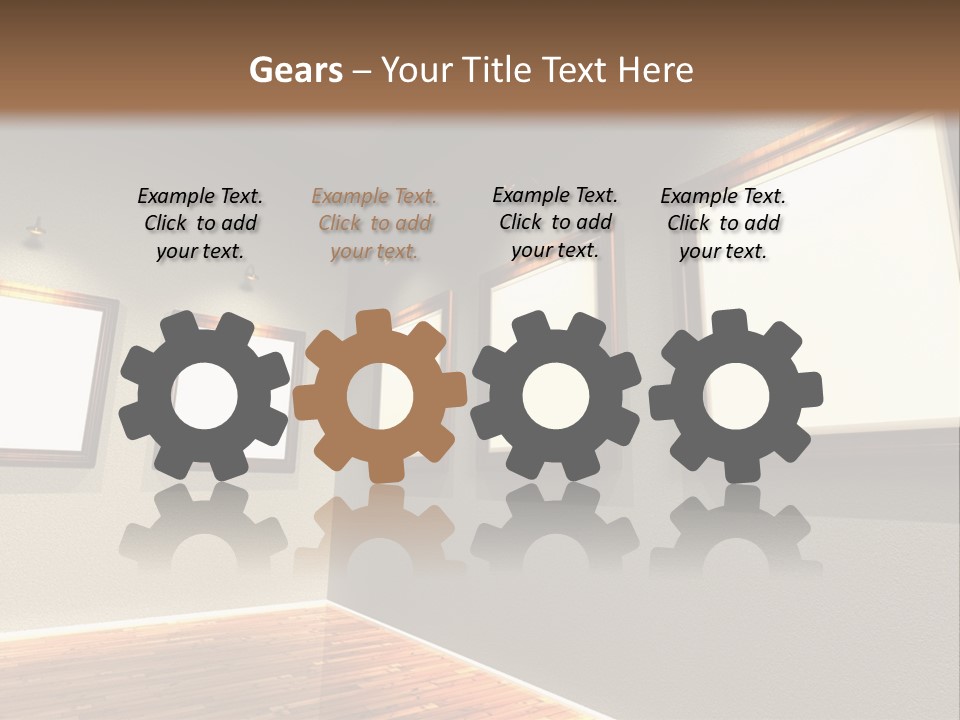 Rustic Home Background PowerPoint Template