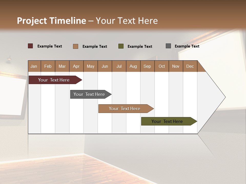 Rustic Home Background PowerPoint Template