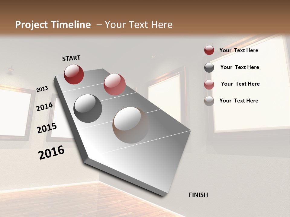 Rustic Home Background PowerPoint Template