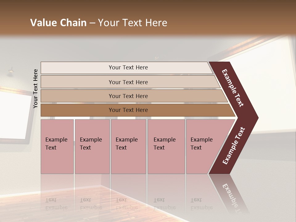 Rustic Home Background PowerPoint Template
