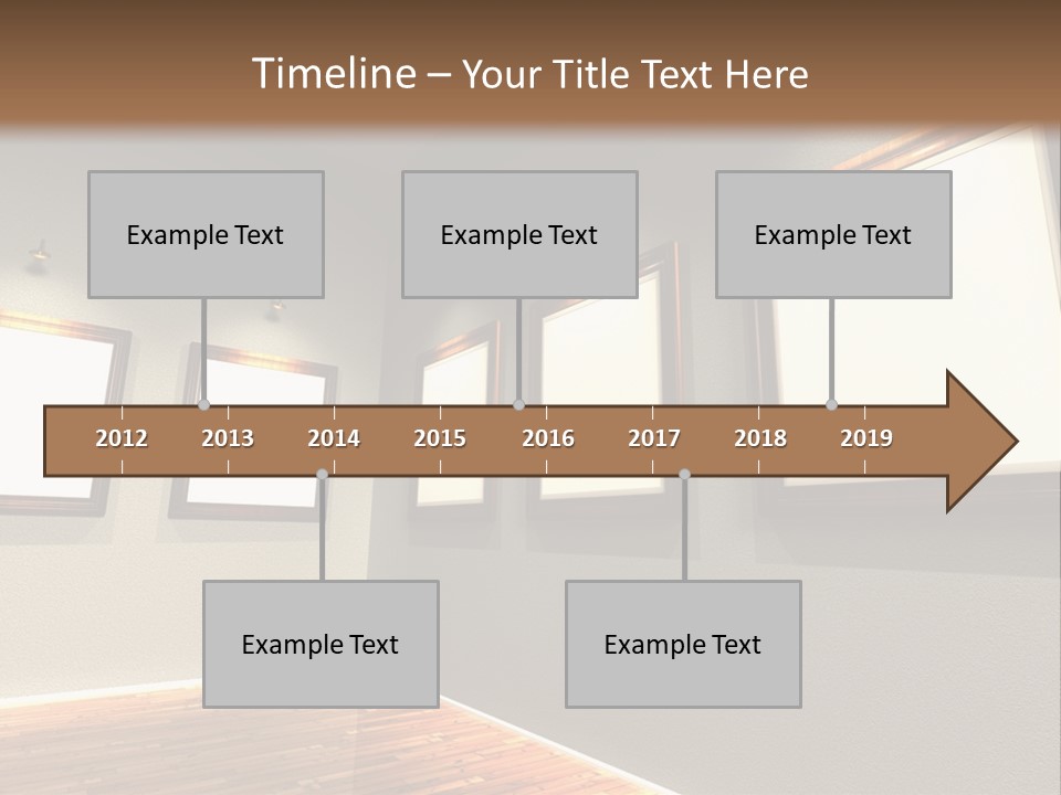 Rustic Home Background PowerPoint Template