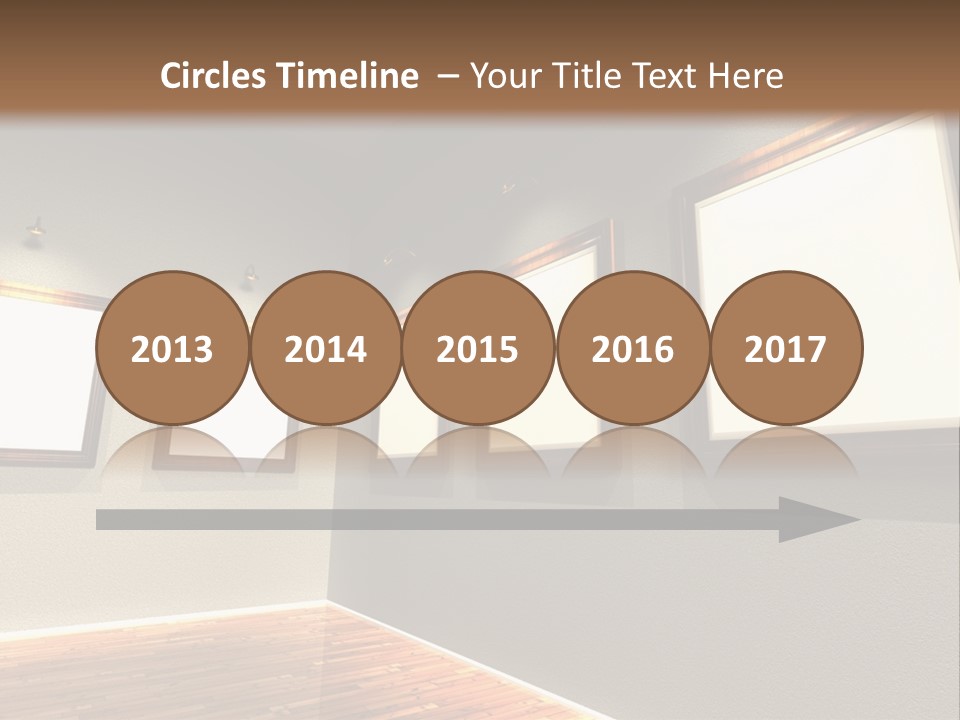 Rustic Home Background PowerPoint Template