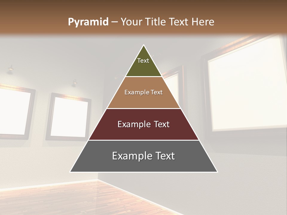 Rustic Home Background PowerPoint Template