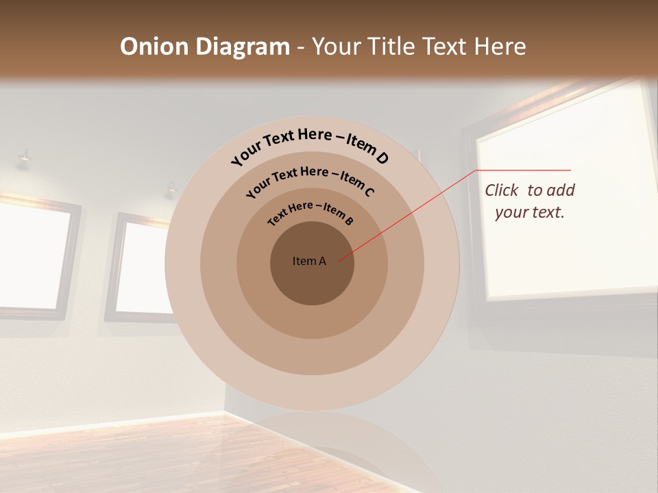 Rustic Home Background PowerPoint Template