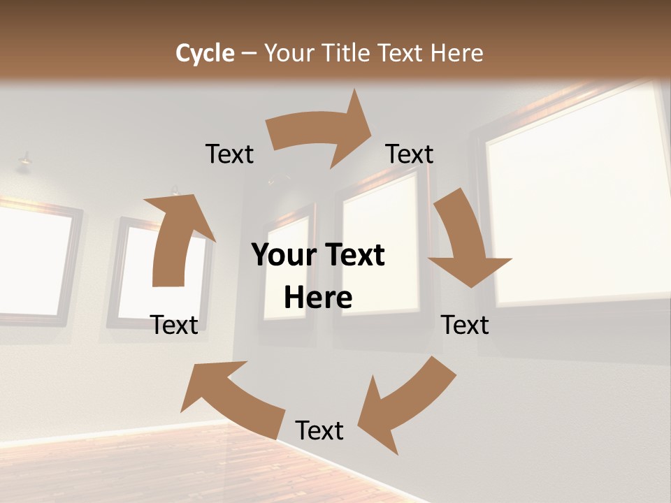 Rustic Home Background PowerPoint Template