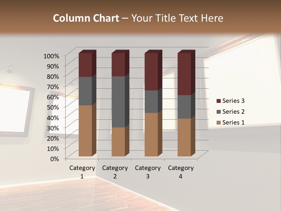 Rustic Home Background PowerPoint Template