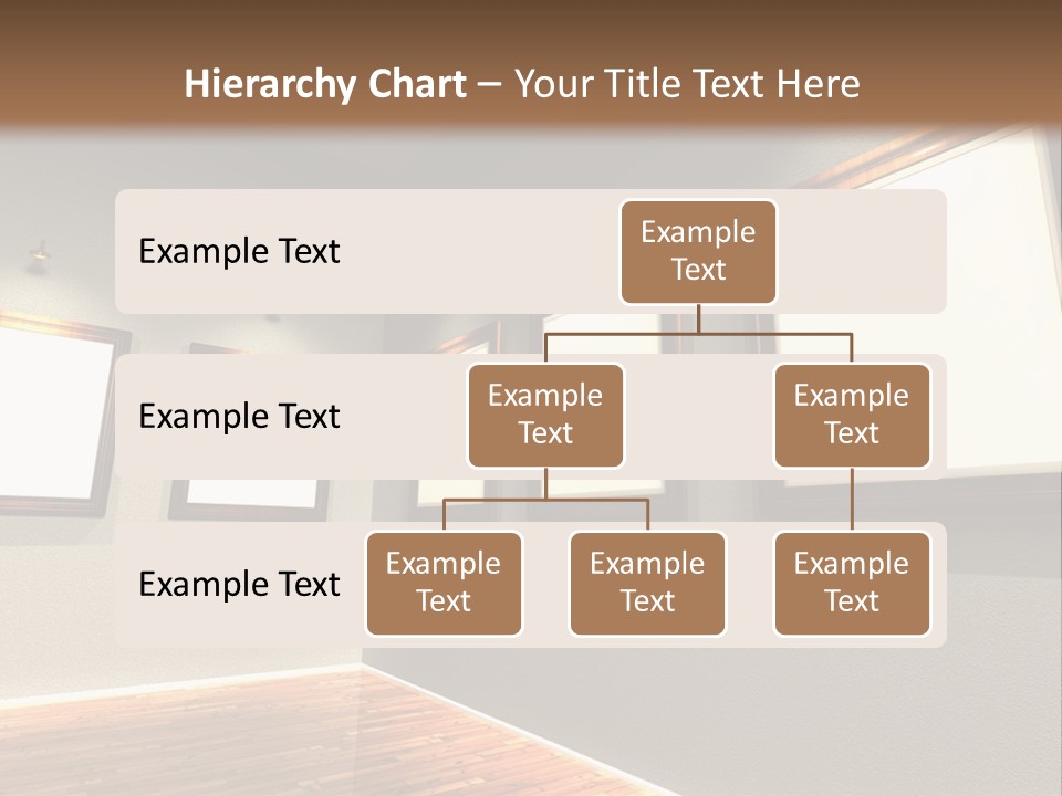 Rustic Home Background PowerPoint Template