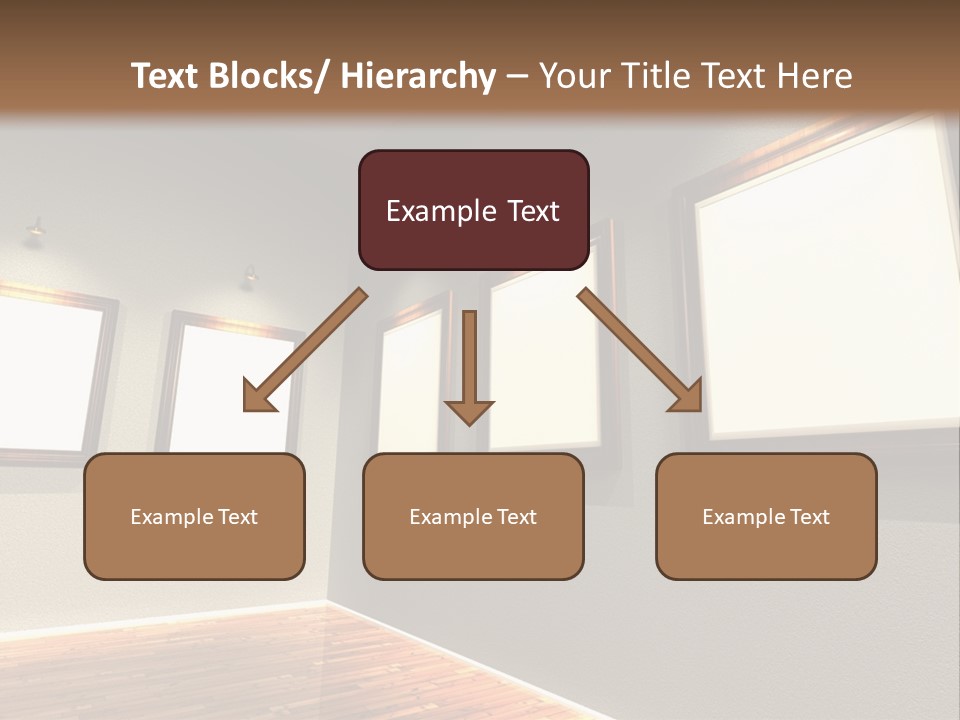 Rustic Home Background PowerPoint Template