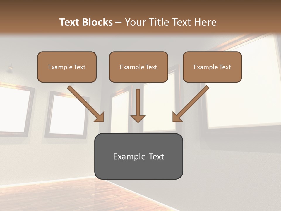 Rustic Home Background PowerPoint Template
