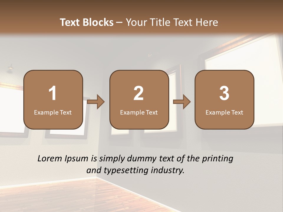 Rustic Home Background PowerPoint Template