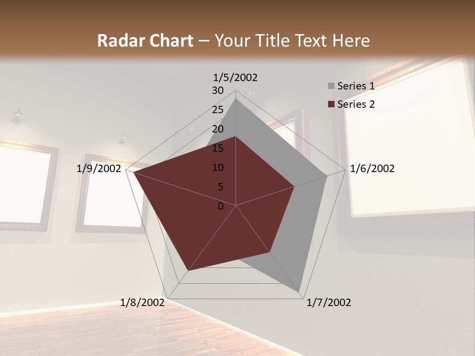 Rustic Home Background PowerPoint Template