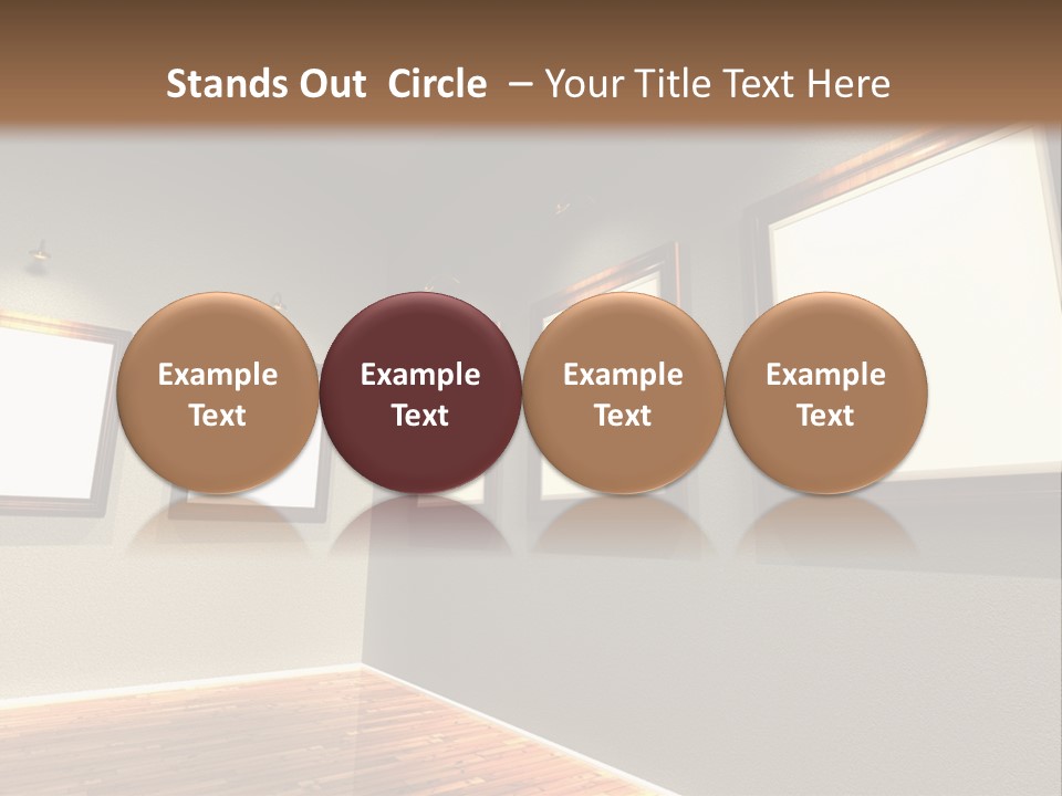 Rustic Home Background PowerPoint Template