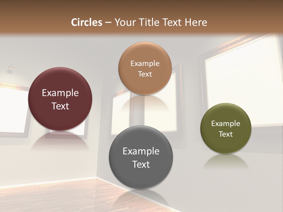 Rustic Home Background PowerPoint Template