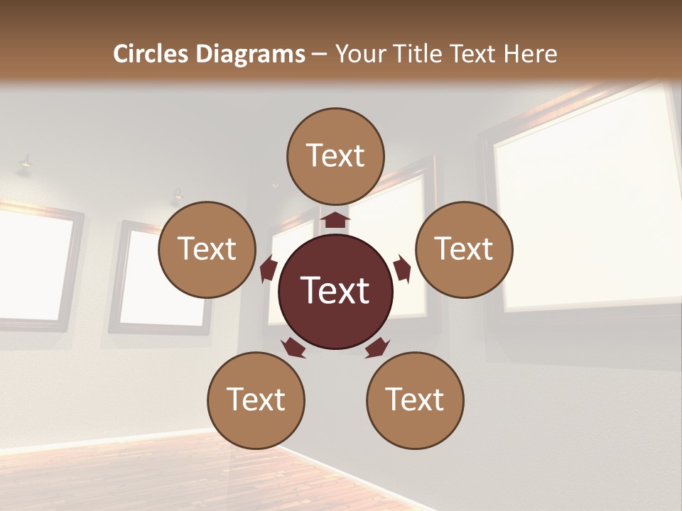 Rustic Home Background PowerPoint Template