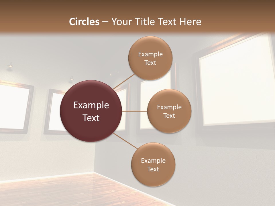 Rustic Home Background PowerPoint Template