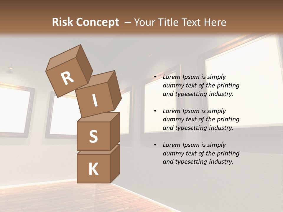 Rustic Home Background PowerPoint Template