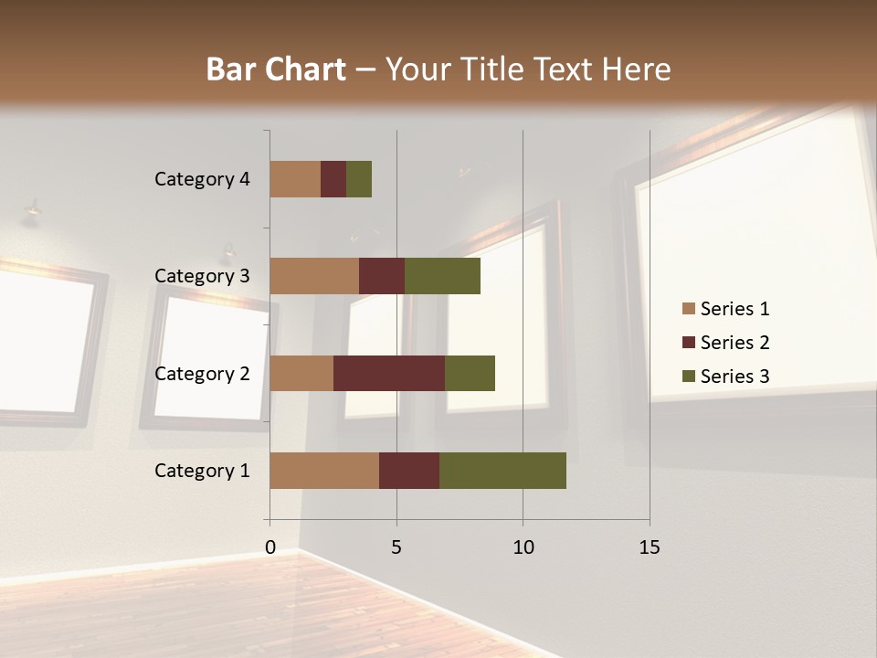 Rustic Home Background PowerPoint Template