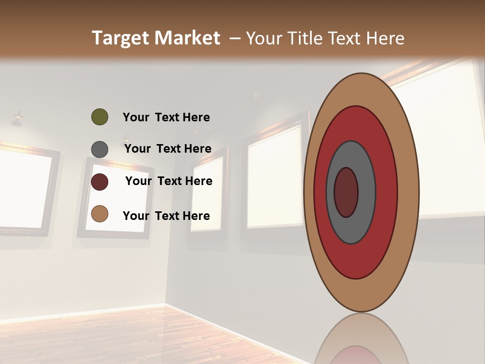 Rustic Home Background PowerPoint Template