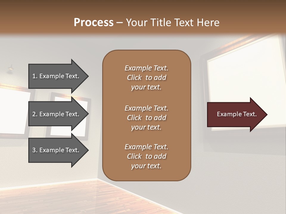 Rustic Home Background PowerPoint Template
