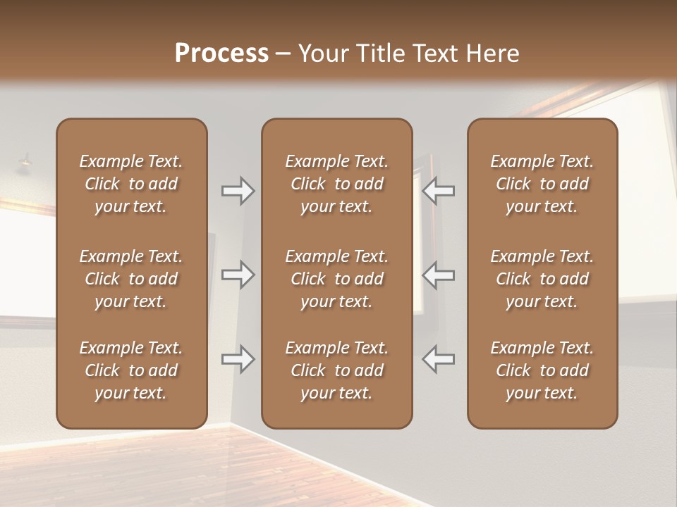 Rustic Home Background PowerPoint Template