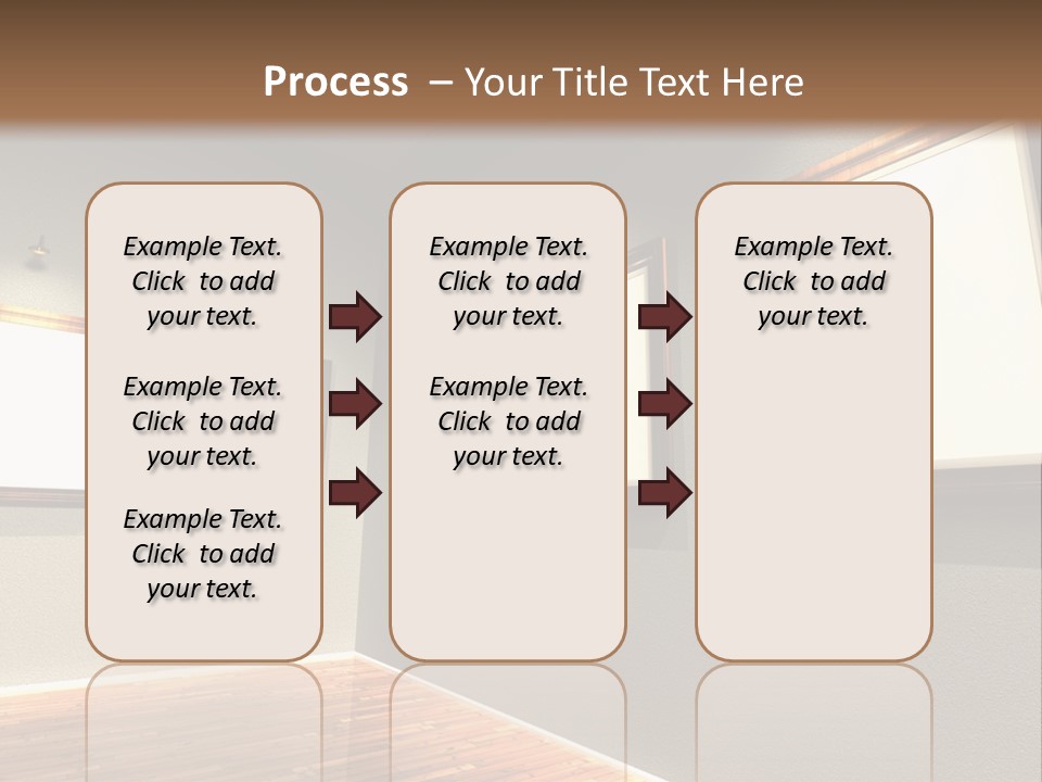 Rustic Home Background PowerPoint Template
