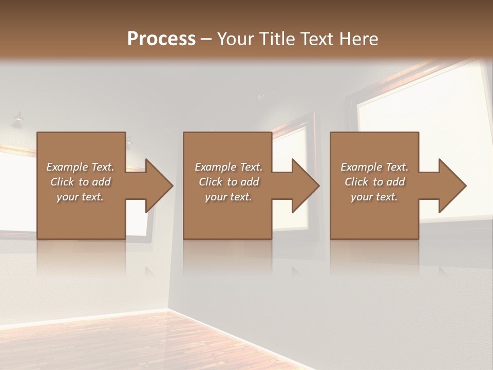 Rustic Home Background PowerPoint Template