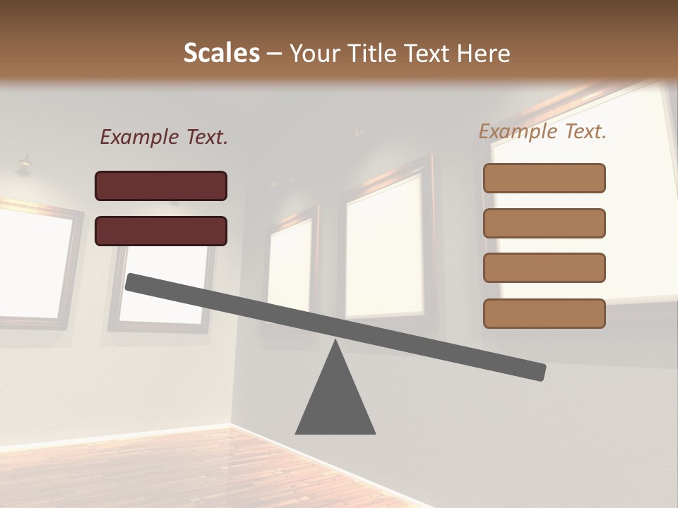 Rustic Home Background PowerPoint Template