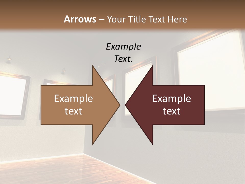 Rustic Home Background PowerPoint Template