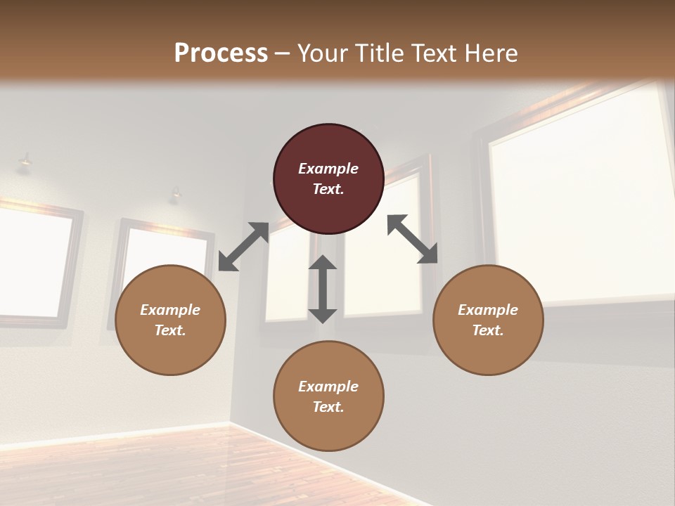 Rustic Home Background PowerPoint Template