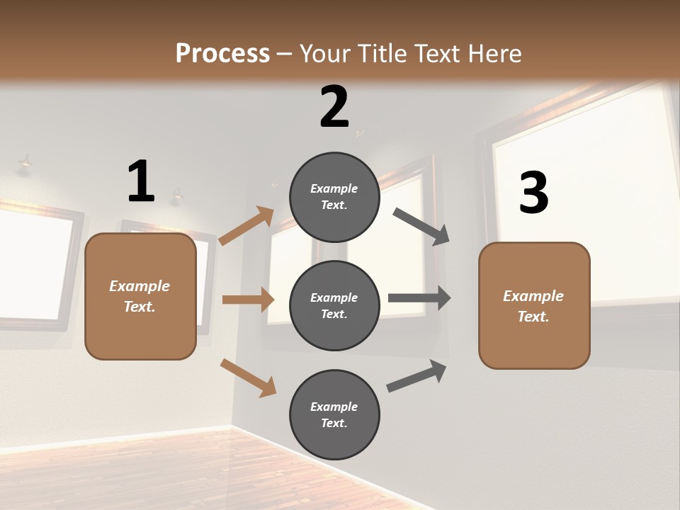 Rustic Home Background PowerPoint Template