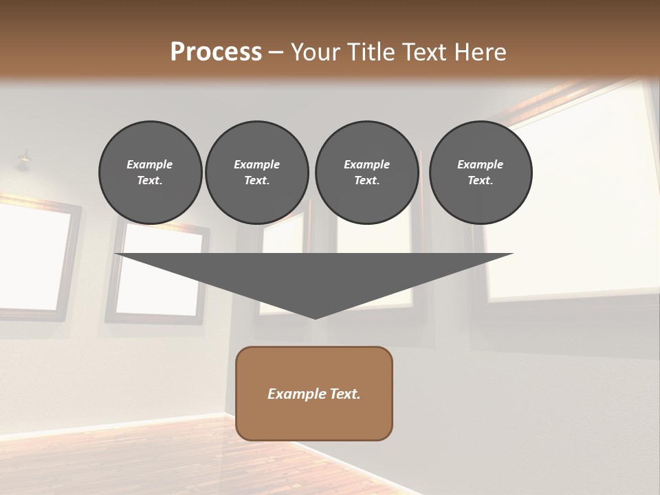 Rustic Home Background PowerPoint Template