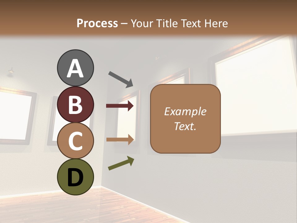 Rustic Home Background PowerPoint Template
