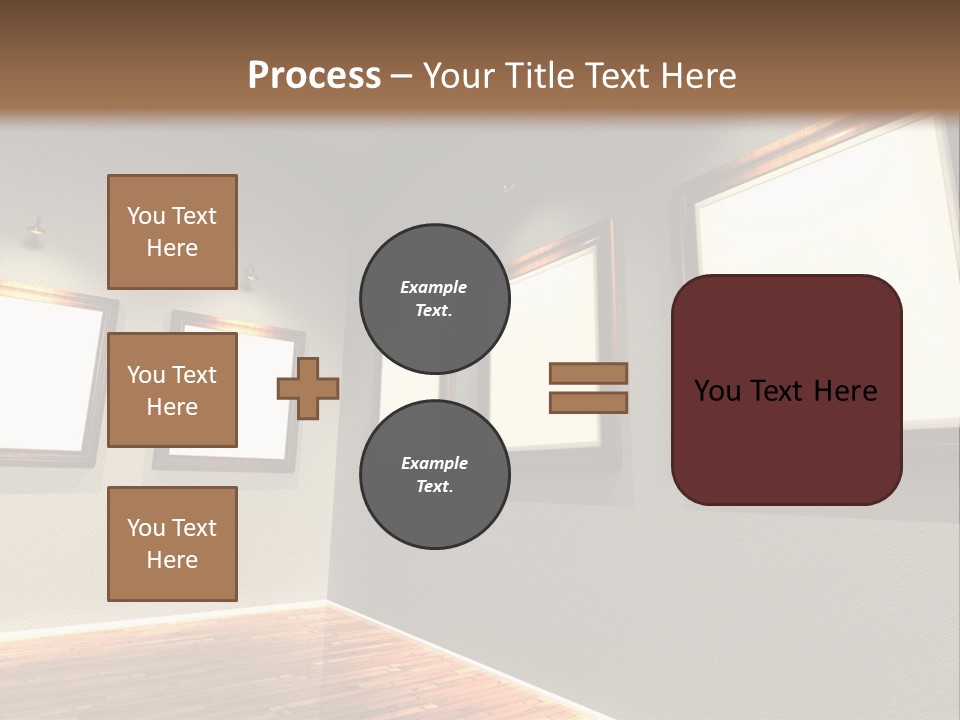 Rustic Home Background PowerPoint Template